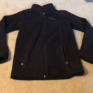 Black Columbia Fleece